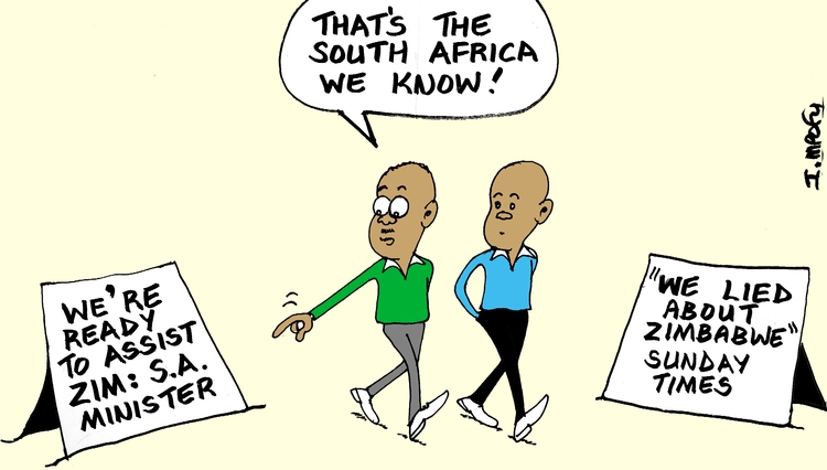 MAIN CARTOON 17 OCTOBER 2018