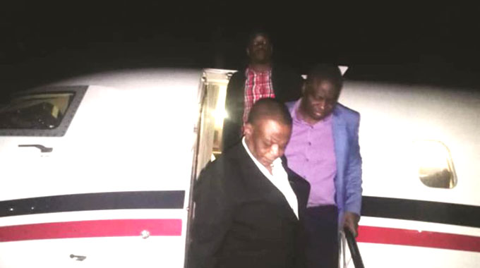 VP Chiwenga returns