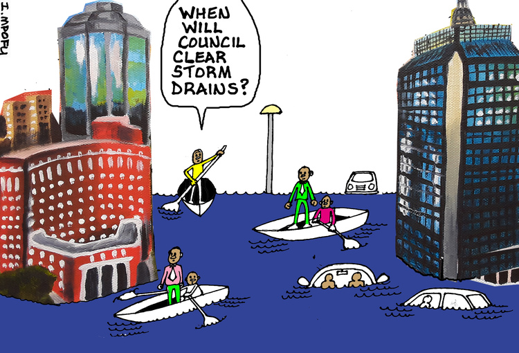 MAIN CARTOON 17 NOVEMBER 2020