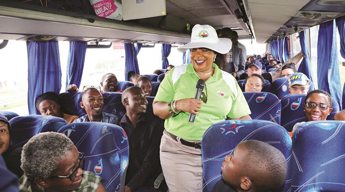 First Lady in road safety campaign