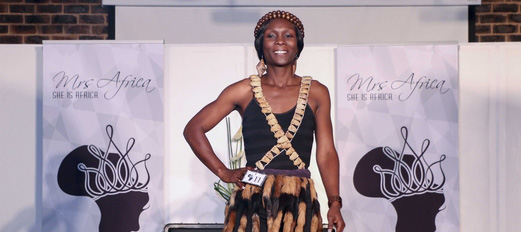 Minjale’s Mrs Africa delight