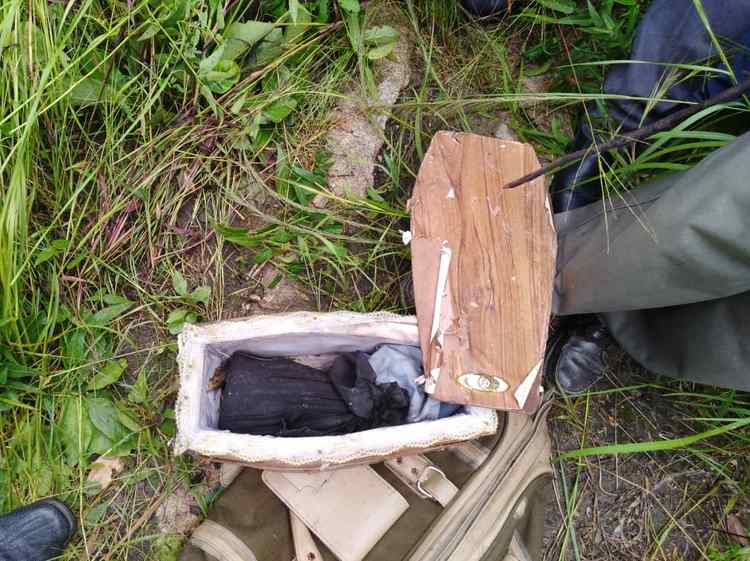 Vakasiirwa bhegi rine ‘coffin’