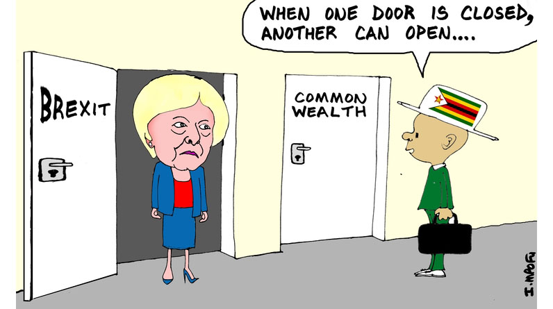 MAIN CARTOON 18 MARCH 2019