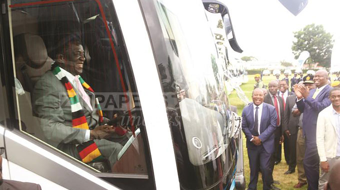 Civil servant bus fleet doubles