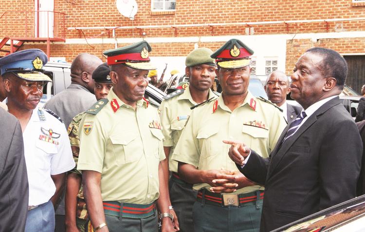 Our land is for Zimbabweans: President