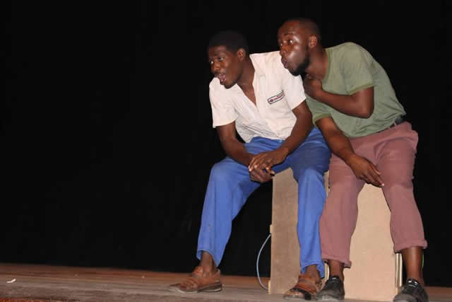 Theatre in the Park on a roll