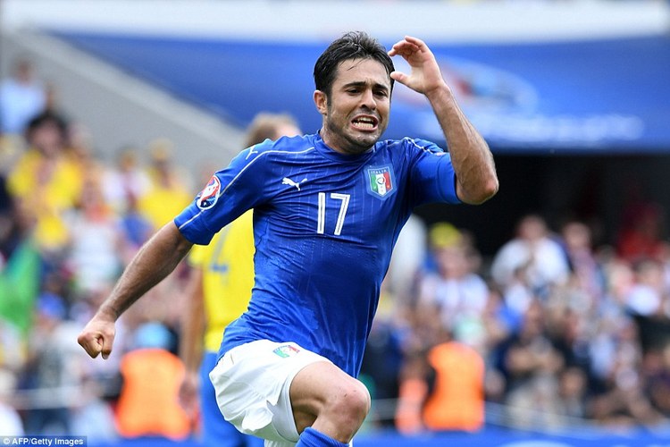 Italy in last 16