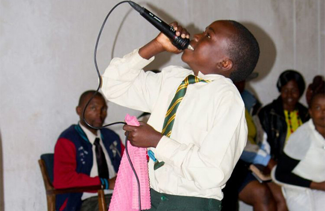 Zim dancehall star in the making