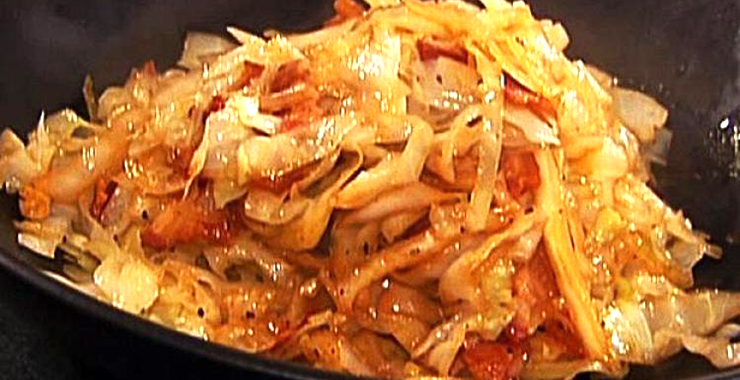 Dzikisa sadza nekabhichi