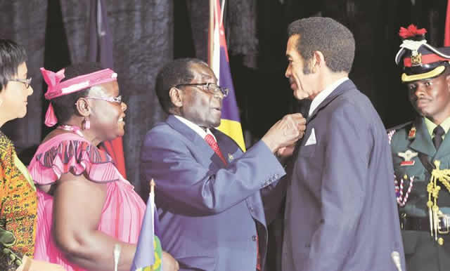 Khama: To be or not to be African