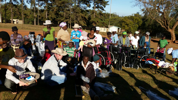 Plan International donates assistive devices in Chipinge