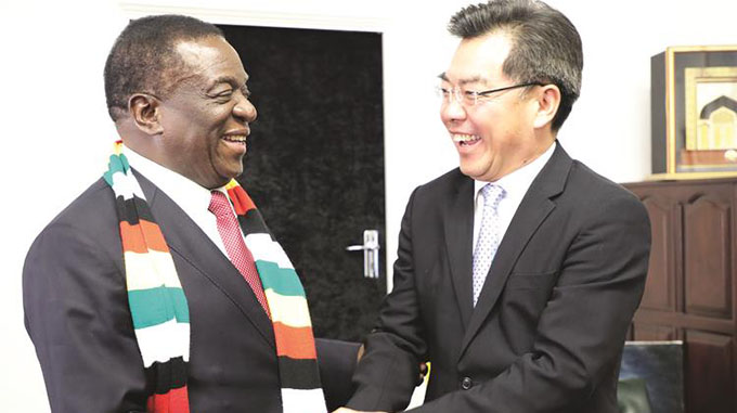 Chinese envoy bids farewell
