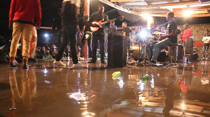 Macheso’s dance in the night rain