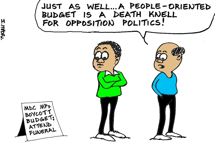 MAIN CARTOON 18 NOVEMBER 2019