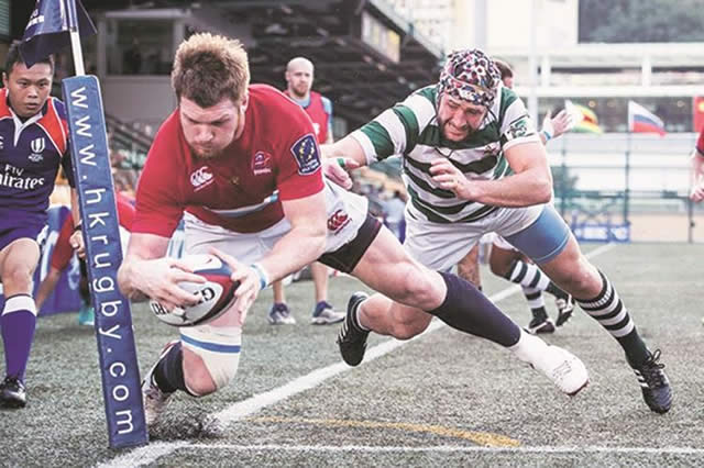 Russia thump Sables