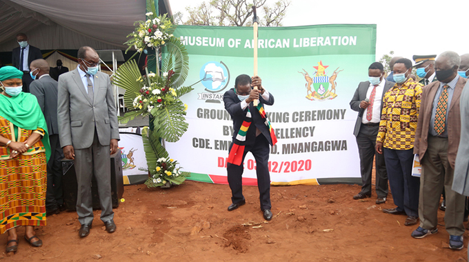 NEW: Opening of Robert Mugabe Museum in Highfield, landmark exhibition to mark INSTAK’s celebrations of Black History Month