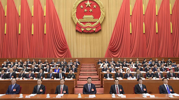 China’s national legislature starts annual session