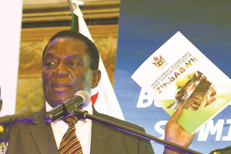 President Mnangagwa