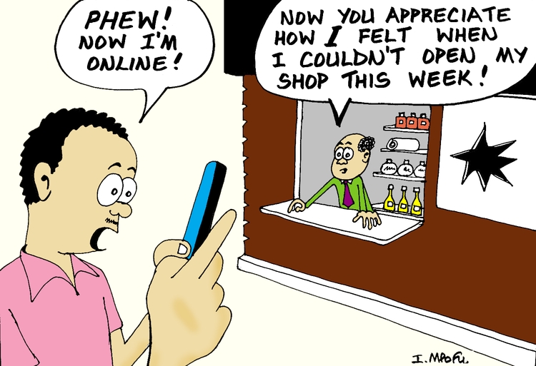 MAIN CARTOON 19 JANUARY 2019