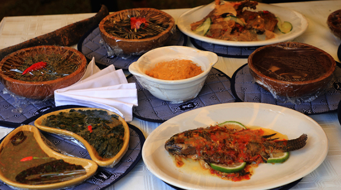 Wives of traditional leaders showcase their cooking prowess