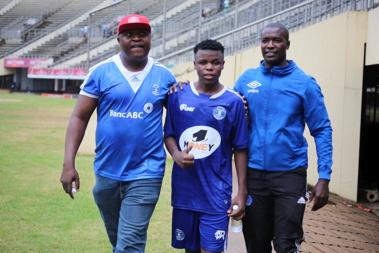 Mutasa’s kids stun CAPS Utd