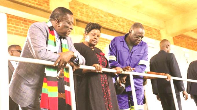 President commissions US$15m irrigation project