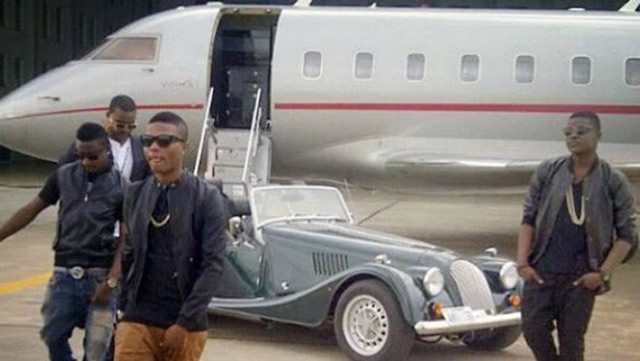 New Young Wealthy African Class