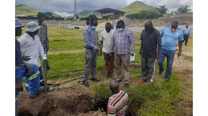 Football returns to Sakubva