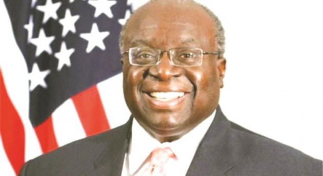 AMBASSADOR HARRY THOMAS JR