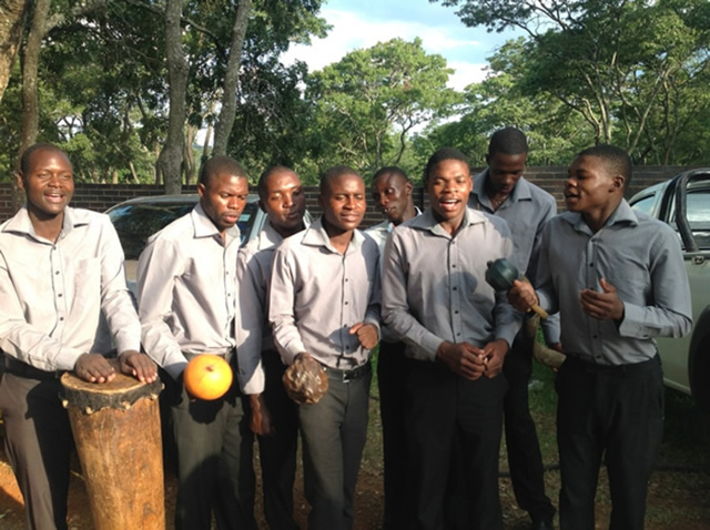 Anglican Trinity Singers aim high