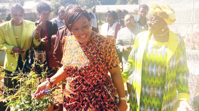 First Lady unveils mega poultry project