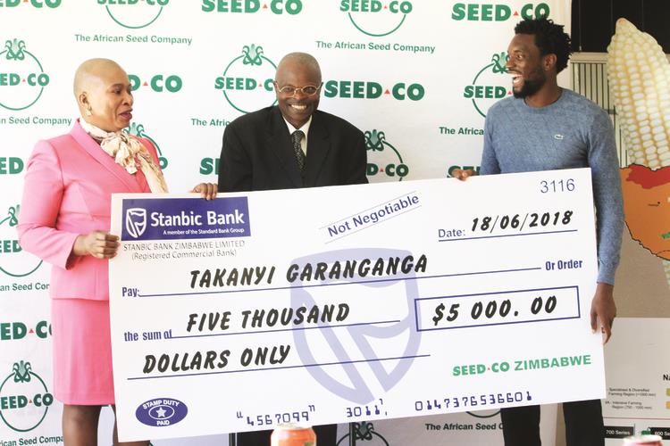 Seed Co assist Garanganga