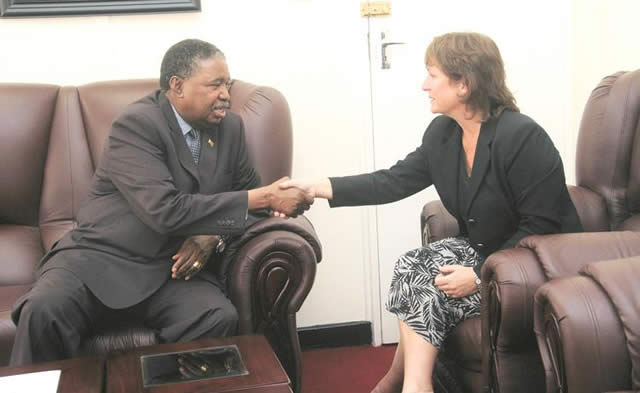 Canada keen to improve ties