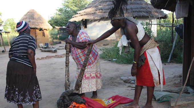 Exorcising the Tsikamutanda demon