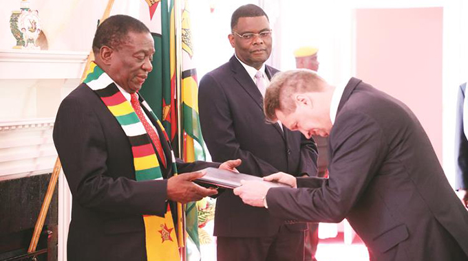 Brussels businesses eye Zim prospects
