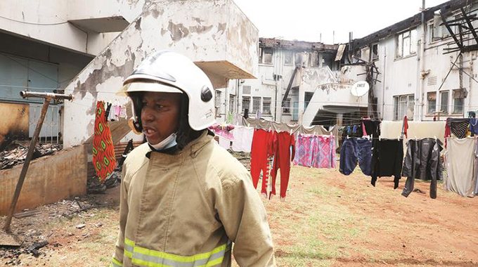 Gas tank blast guts apartments