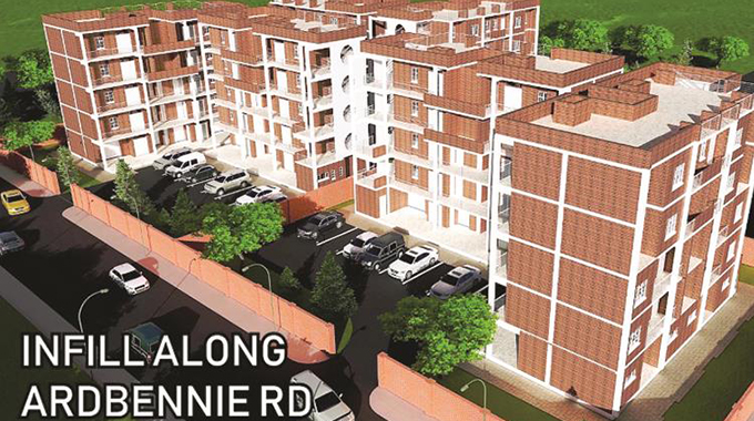Harare urban renewal projects stutter