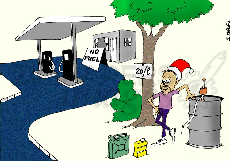 MAIN CARTOON 19 DECEMBER 2019