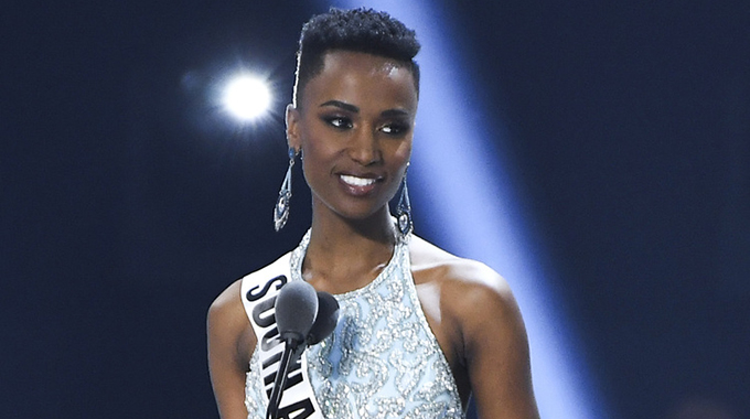 Black African women who won Miss Universe