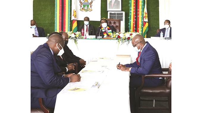 Govt ties down permanent secretaries to performance