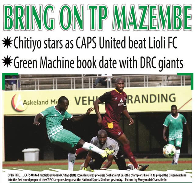 Bring on TP Mazembe