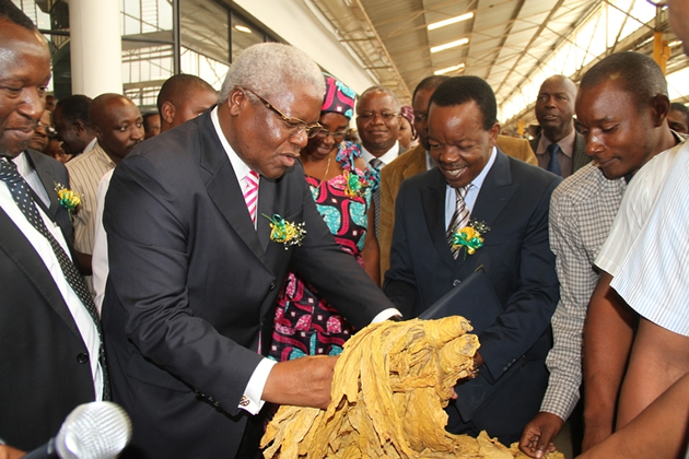 First tobacco bale sells for US$4,85
