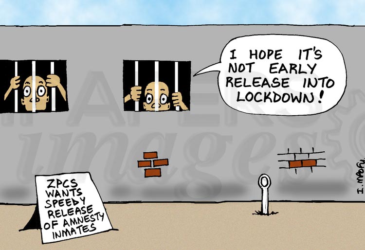 MAIN CARTOON 20 MARCH 2020