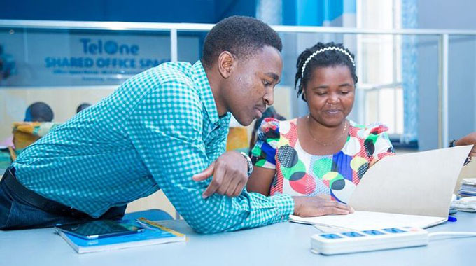 TelOne sets up day offices for start-ups