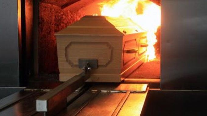 Anguish as loved ones get cremated in the UK