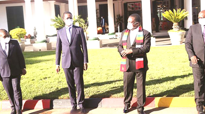 SADC Troika rallies behind Mozambique