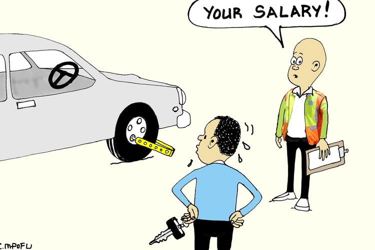 MAIN CARTOON 20 JULY 2019