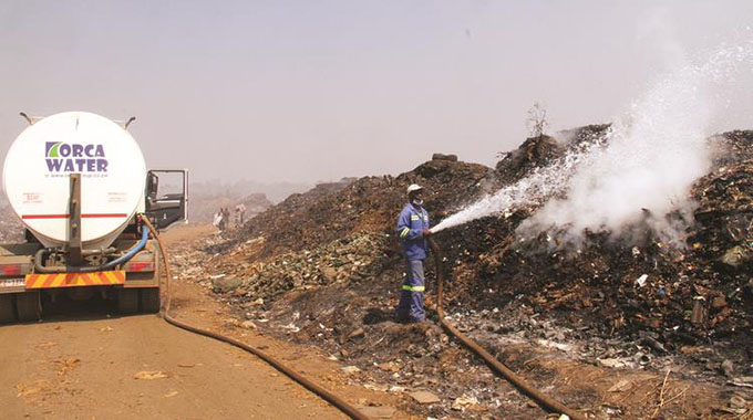 Support pours in to douse blaze