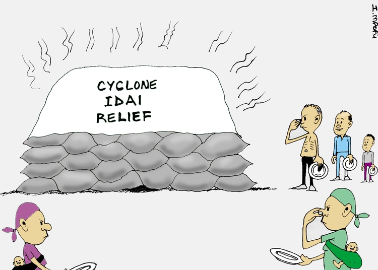 MAIN CARTOON 20 SEPTEMBER 2019