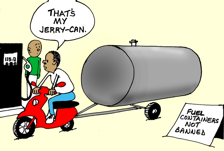 MAIN CARTOON 20 OCTOBER 2018